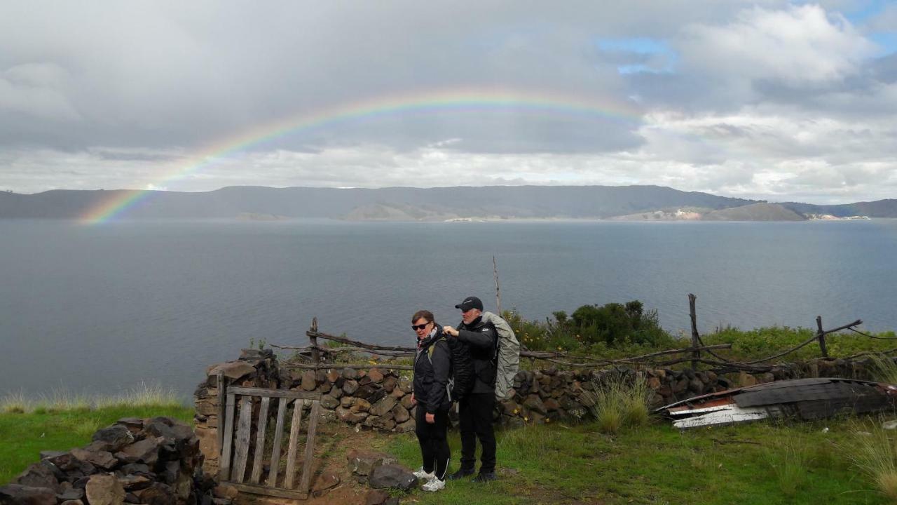 Amantani Lodge Ocosuyo Eksteriør billede